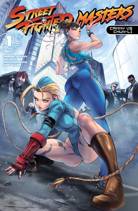 STREET FIGHTER MASTERS CAMMY VS CHUN LI #1 (ONE SHOT) (Limit 2 Per Cover) (rel:10/07)
