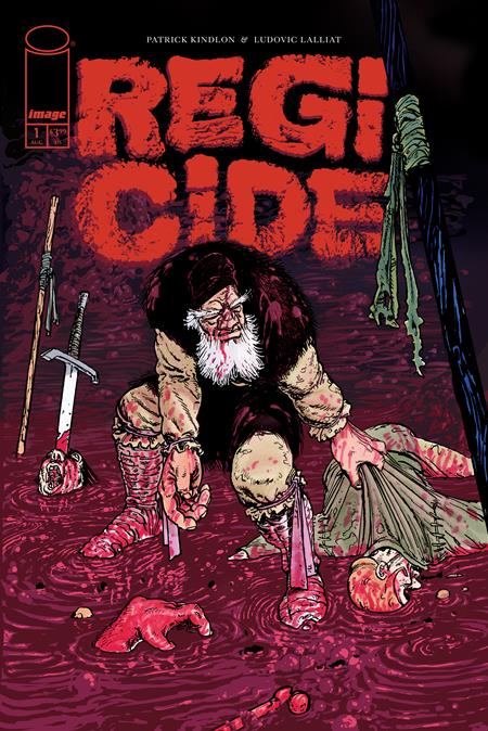 REGICIDE #1 (OF 4) (MR) (Limit 2 Per Cover) (rel:08/12)