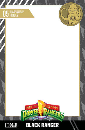 Mighty Morphin Power Rangers (2026) #5 (Limit 2 Per Cover) (rel:10/28)