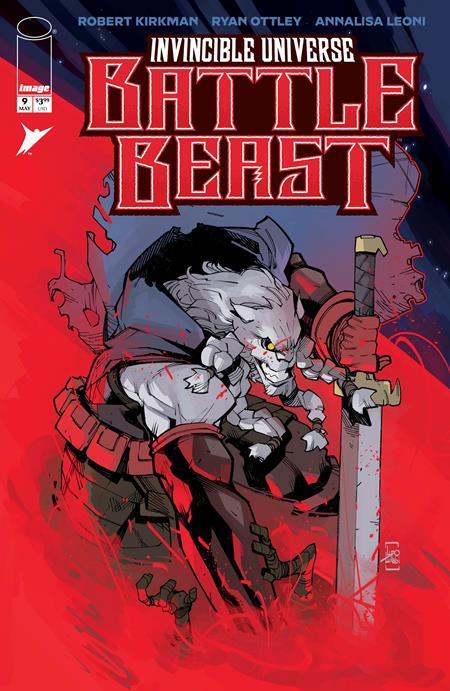INVINCIBLE UNIVERSE BATTLE BEAST #9 (Limit 1 Per Customer) CVR D INC 1:25 LUDO LULLABI VAR (rel:05/20)