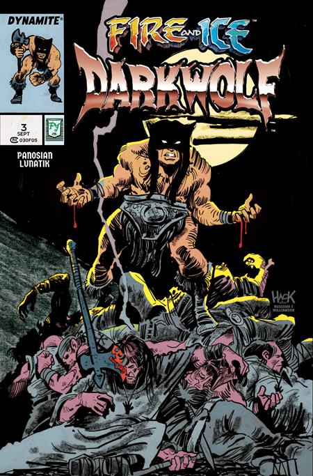 FIRE AND ICE DARKWOLF #3 (Limit 1 Per Cover) (rel:09/09)~
