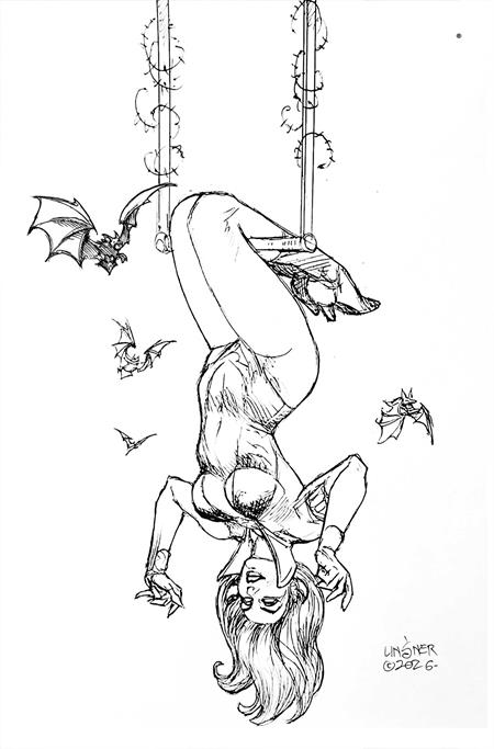VAMPIRELLA (2026) #7 CVR O INC 1:10 JOSEPH MICHAEL LINSNER LINE ART VIRGIN VAR (Limit 1 Per Customer) (rel:10/21)