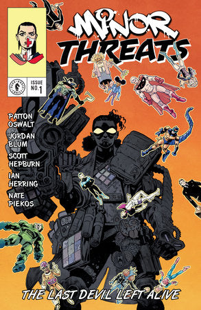 Minor Threats: The Last Devil Left Alive #1 (Limit 2 Per Cover) (rel:10/01)