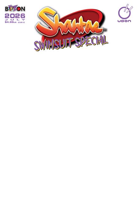 2026 SHANTAE SWIMSUIT SPECIAL #1 (ONE SHOT) (Limit 2 Per Cover) (rel:07/29)