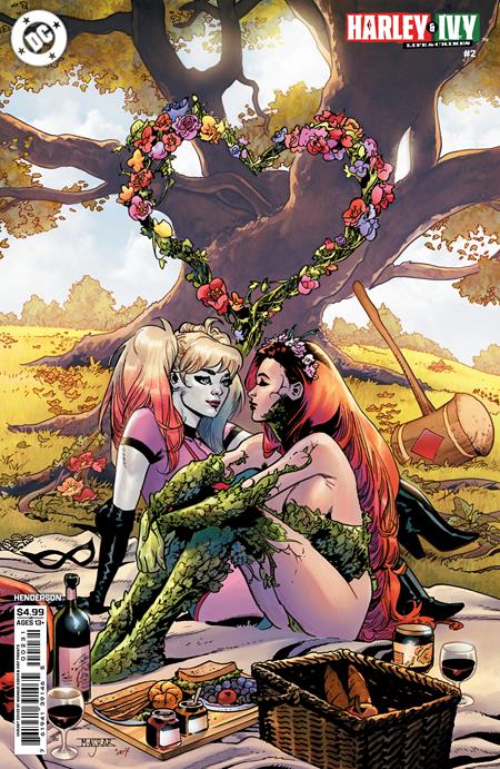 HARLEY AND IVY LIFE AND CRIMES #2 (OF 6) (Limit 2 Per Cover) (rel:12/24)~