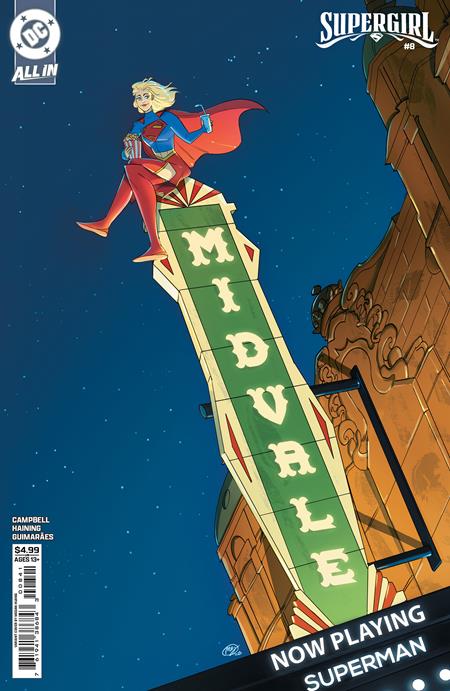 SUPERGIRL #8 (Limit 2 Per Cover) (rel:12/10)~