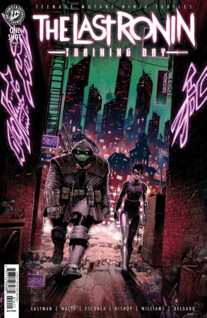 Teenage Mutant Ninja Turtles: The Last Ronin--Training Day (Limit 2 Per Cover) (rel:07/15)