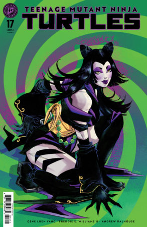 Teenage Mutant Ninja Turtles #17 (Limit 1 Per Cover) (rel:04/08)~