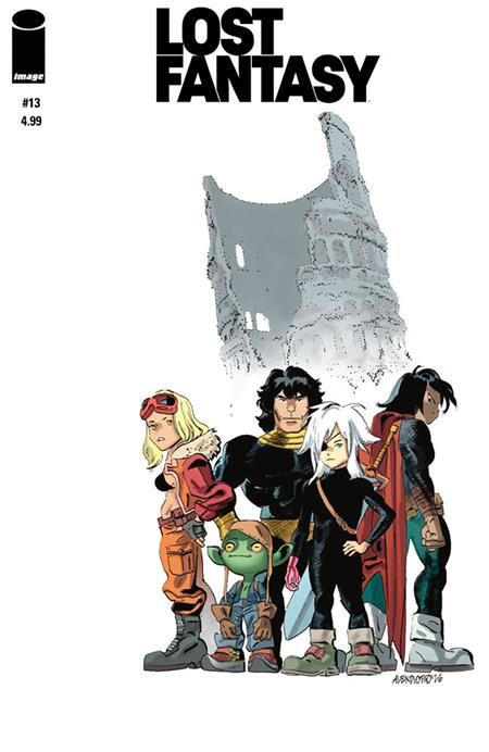 LOST FANTASY #13 (Limit 2 Per Cover) (rel:10/28)