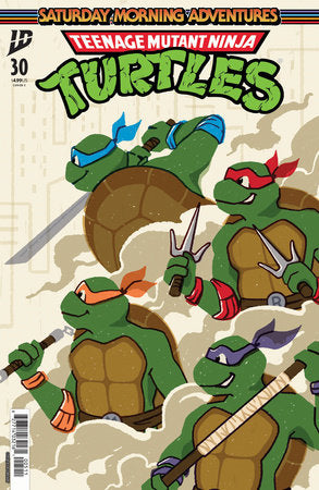 Teenage Mutant Ninja Turtles: Saturday Morning Adventures #30  (Limit 2 Per Cover) (rel:10/22)