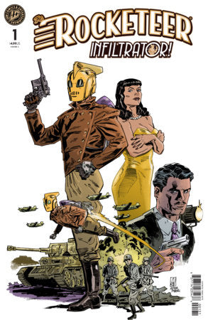 The Rocketeer: Infiltrator! #1 (Limit 1 Per Cover) (rel:07/08)