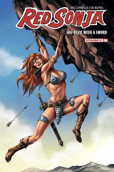 RED SONJA SHE DEVIL WITH A SWORD #4 (Limit 2 Per Cover) (rel:08/05)