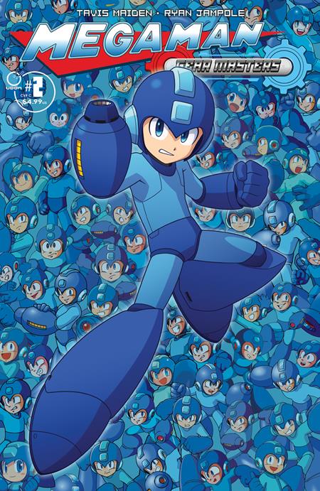 MEGA MAN GEAR MASTERS #2 (OF 5) (Limit 2 Per Cover) (rel:10/28)