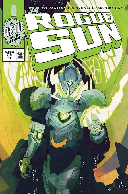 ROGUE SUN #34 (Limit 1 Per Cover) (rel:05/20)~