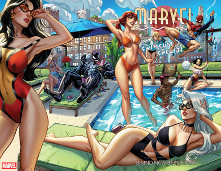 MARVEL SWIMSUIT SPECIAL: BRAND NEW BEACH DAY #1 (Limit 2 Per Cover) (rel:07/01)