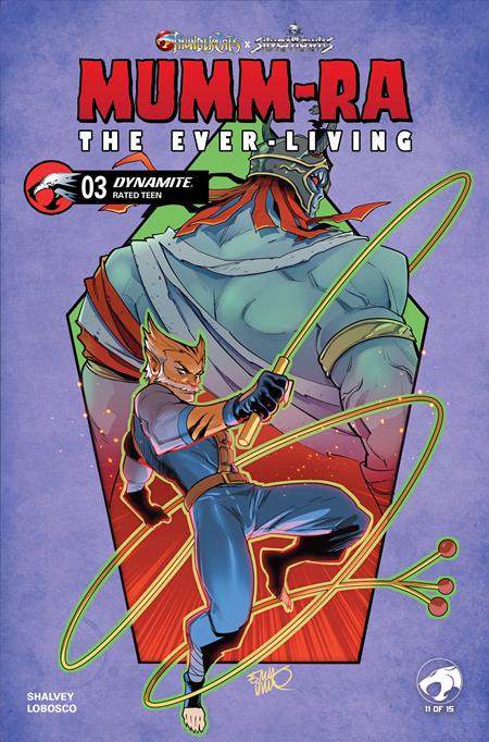 MUMM-RA THE EVER LIVING #4 (Limit 2 Per Cover) (rel:07/15)