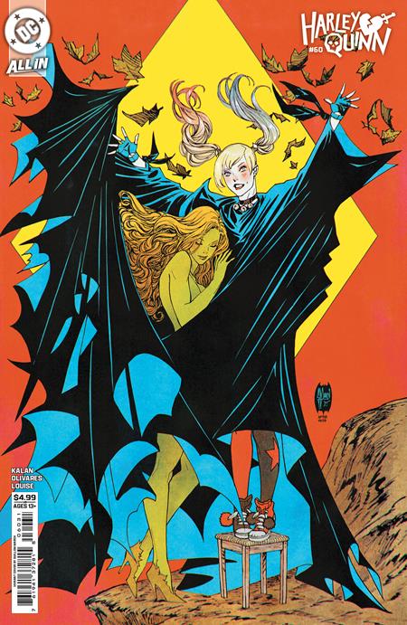 HARLEY QUINN #60 (Limit 2 Per Cover) (rel:03/25)~