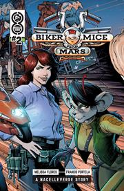 BIKER MICE FROM MARS #2 (OF 3) (rel:8/28)