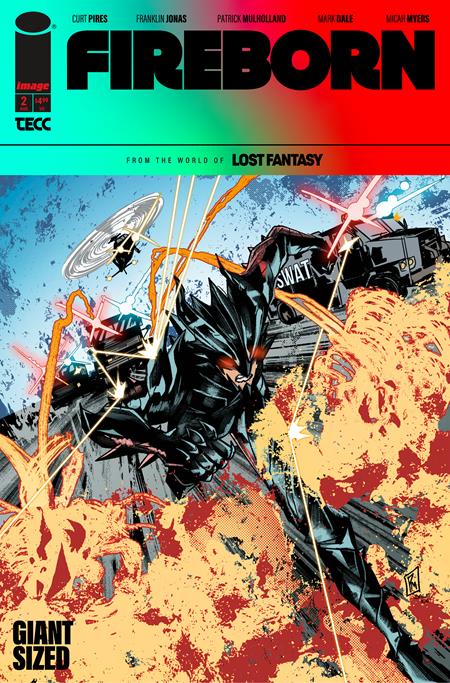FIREBORN #2 (Limit 1 Per Cover) (rel:05/27)~