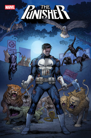 PUNISHER #11 (Limit 2 Per Cover) (rel:12/09)