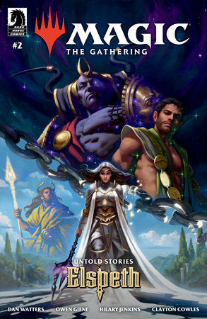 Magic: The Gathering: Untold Stories--Elspeth #2 (Limit 2 Per Cover) (rel:10/29)