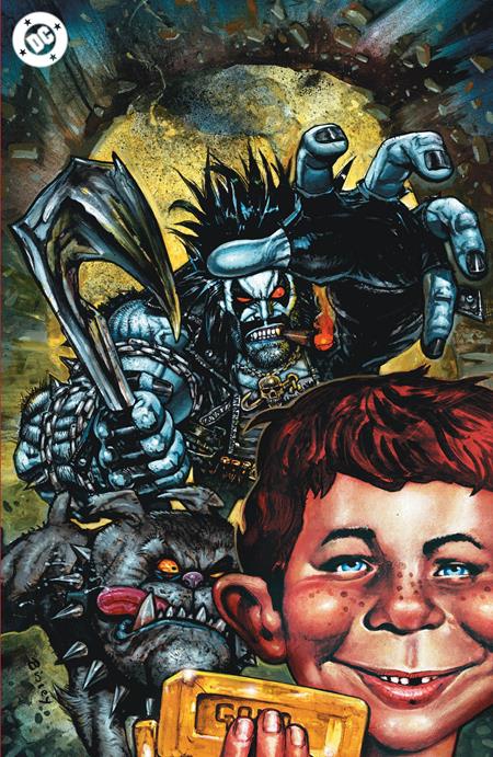 MAD ABOUT DC #1 (ONE SHOT) Second Printing (Limit 2 Per Cover) (rel:06/03)~