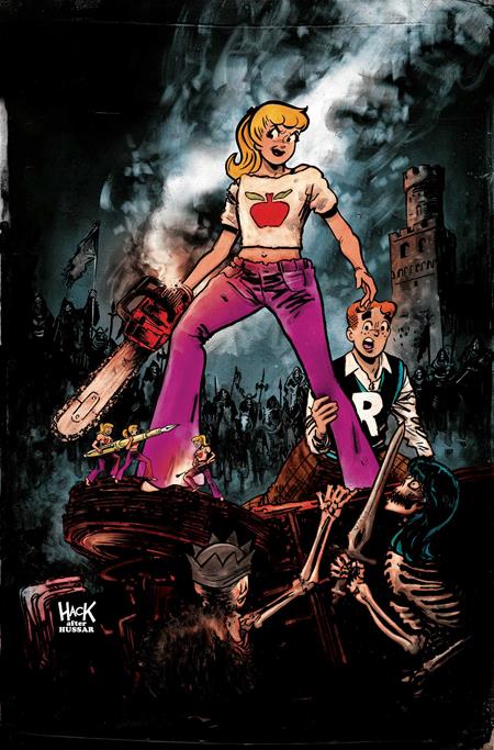 ARCHIE X ARMY OF DARKNESS #4 CVR O INC 1:7 ROBERT HACK BETTY VARIANT VIRGIN VAR (Limit 1 Per Customer) (rel:05/13)