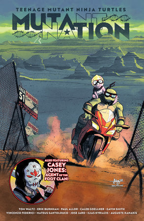 Teenage Mutant Ninja Turtles: Mutant Nation, Vol. 1 TP (Limit 2 Per Cover) (rel:07/29)