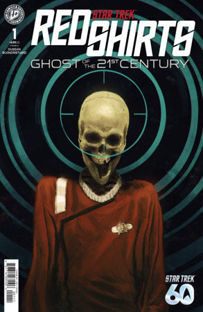 Star Trek: Red Shirts--Ghost of the 21st Century #1 (Limit 2 Per Cover) (rel:07/22)