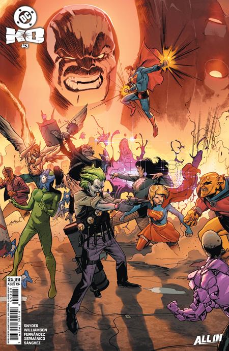DC K.O. #3 (OF 5) Second Printing (Limit 2 Per Cover) (rel:04/29)~