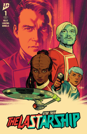 Star Trek: The Last Starship #1 (Limit 2 Per Cover) (rel:09/24)