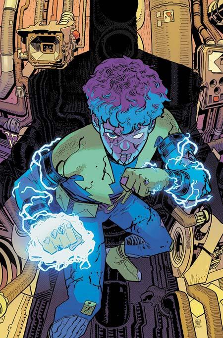 LEGION OF SUPER-HEROES #3 (Limit 2 Per Cover) (rel:11/11)