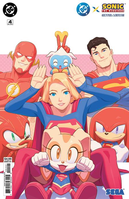 DC X SONIC THE HEDGEHOG METAL LEGION #4 (OF 5) (Limit 2 Per Cover) (rel:08/05)