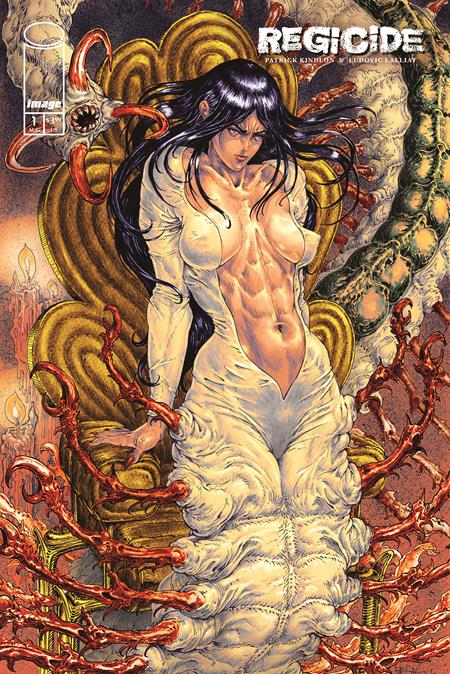 REGICIDE #1 (OF 4) (MR) (Limit 2 Per Cover) (rel:08/12)