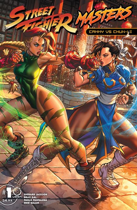 STREET FIGHTER MASTERS CAMMY VS CHUN LI #1 (ONE SHOT) (Limit 2 Per Cover) (rel:10/07)