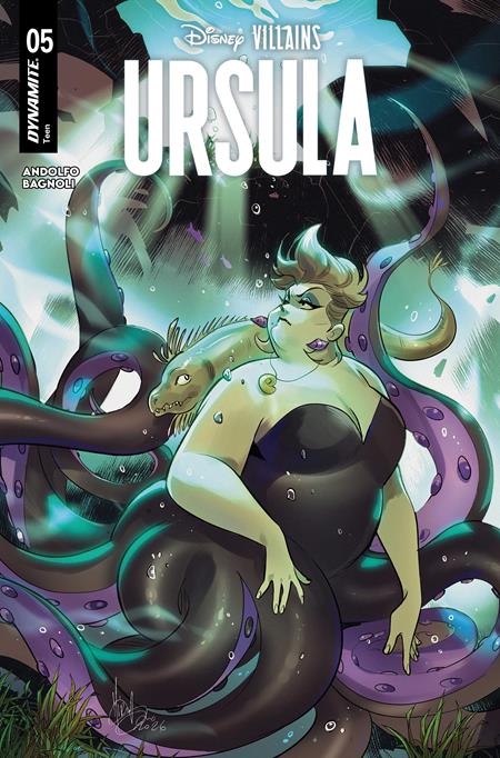 DISNEY VILLAINS URSULA #5 (Limit 2 Per Cover) (rel:07/01)