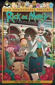 RICK AND MORTY 10TH ANNIVERSARY SPECIAL #1 (ONE SHOT)