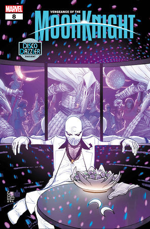 VENGEANCE OF THE MOON KNIGHT #8 (rel:8/14)