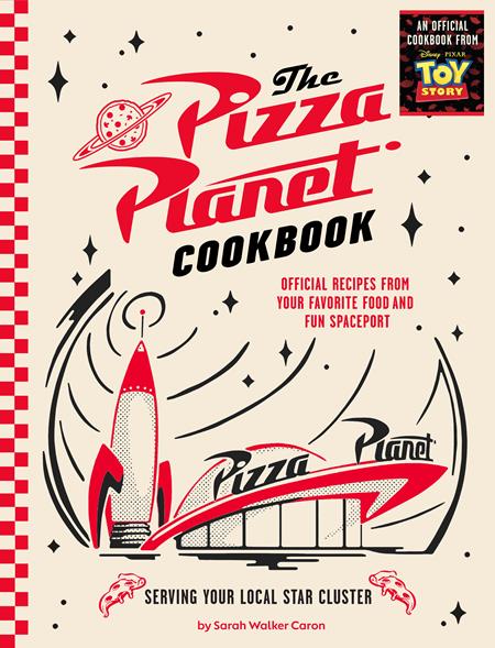 PIZZA PLANET COOKBOOK HC (Limit 2 Per Cover) (rel:03/18)