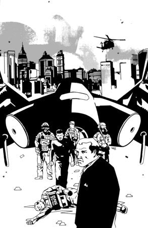 No One Escapes the Dialectic #1 (Limit 2 Per Cover) (rel:11/04)