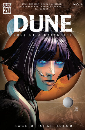 Dune: Edge of a Crysknife: Rage of Shai-Hulud #1 (Limit 2 Per Cover) (rel:08/27)