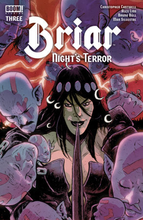 Briar: Night's Terror #3 (Limit 2 Per Cover) (rel:03/04)~