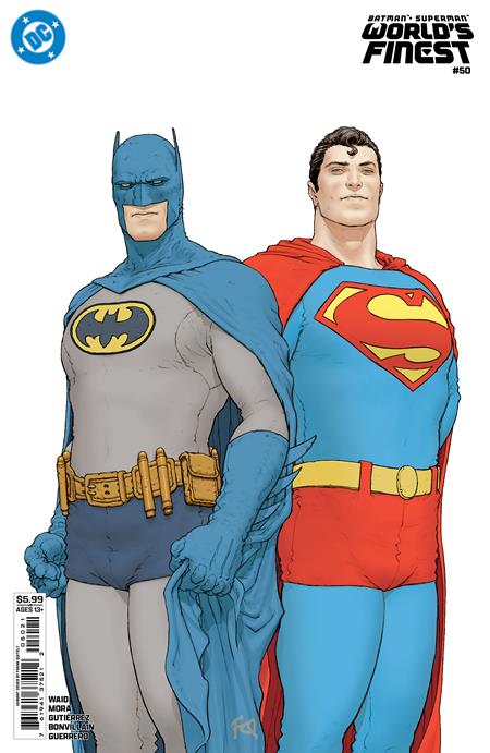 BATMAN SUPERMAN WORLDS FINEST #50 (Limit 2 Per Cover) (rel:04/01)~