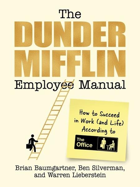 DUNDER MIFFLIN EMPLOYEE HANDBOOK HC (Limit 1 Per Cover) (rel:11/18)