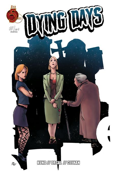 DYING DAYS #1 (OF 4) (Limit 1 Per Cover) (rel:06/17)