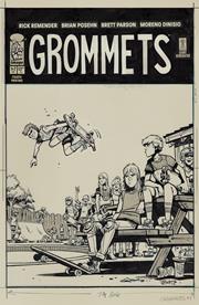 GROMMETS #1 Fourth Printing (rel:10/2)~