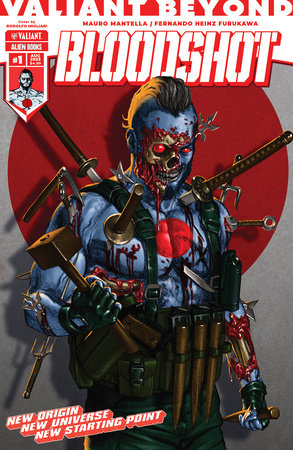Valiant Beyond: Bloodshot #1  (Limit 2 Per Cover) (rel:08/13)~