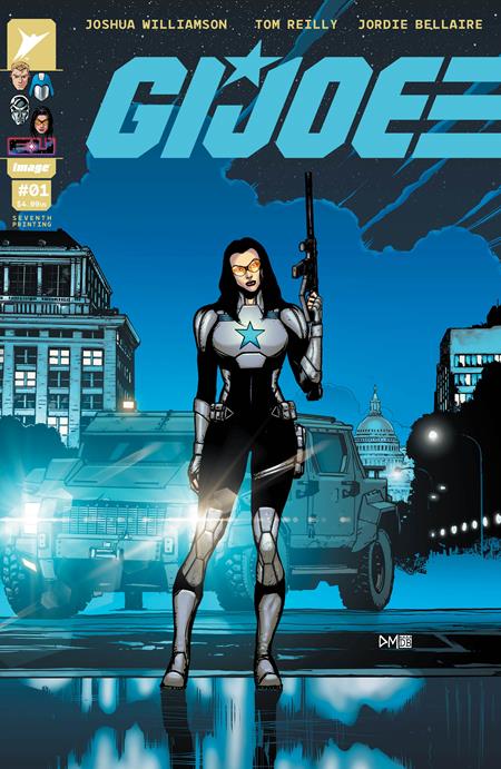 GI JOE #1 7TH PTG (Limit 1 Per Cover) (rel:09/16)