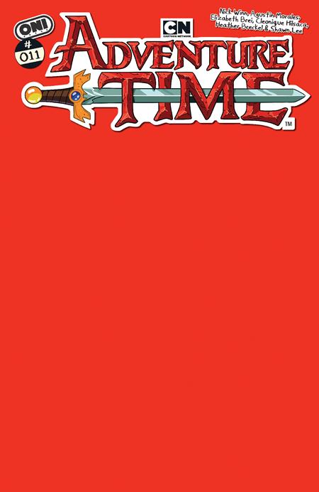 ADVENTURE TIME (2025) #11 (rel:03/18) ~