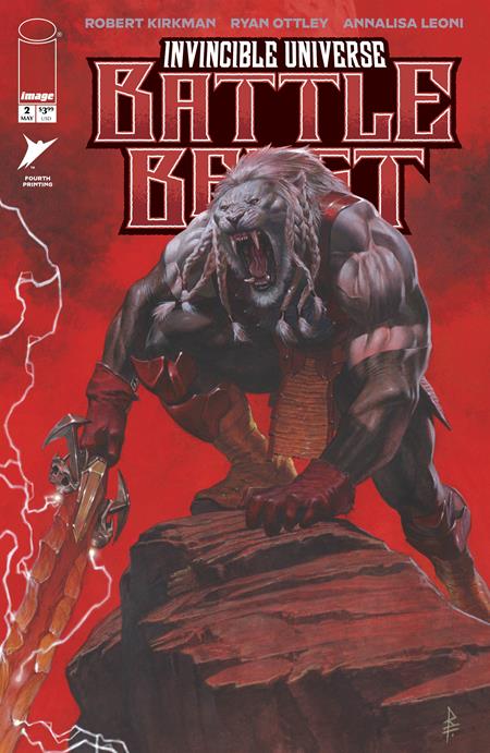 INVINCIBLE UNIVERSE BATTLE BEAST #2 4TH PTG (Limit 1 Per Cover) (rel:05/20)~